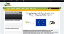 Desktop Screenshot of pinova.hr