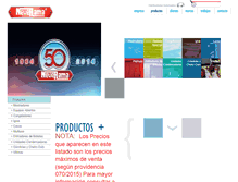 Tablet Screenshot of pinova.com